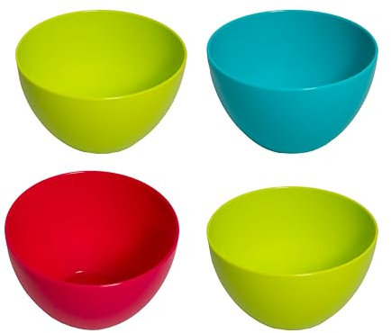 Tazas desayuno grandes 750ml, juego de cuencos desayuno, tazones grandes cereales, cuenco cereales desayuno saludable, cuenco desayuno irrompible, cuencos aptos para lavavajillas (4und 750ml)