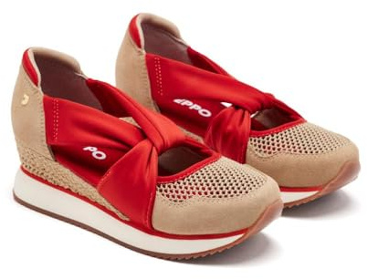 GIOSEPPO Damen Darlington Sportsandale, Rot, 37 EU