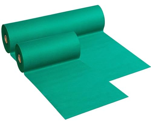 emmevi Tappeto Moquette Verde Antiscivolo Passatoia Evento Fiere Corridoio Negozio Marciapiede 100x1000 Cm