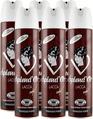 Lacca, FISSAGGIO FORTE 500ml (2 Spray)