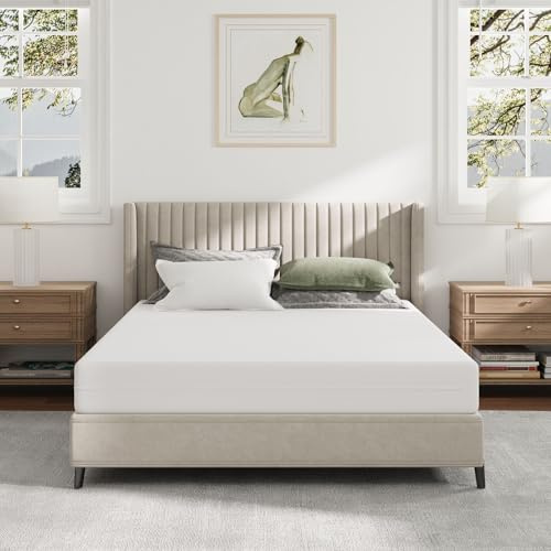 Novilla Materasso 160 x 200 cm, 7 zone, in schiuma fredda a 7 zone, grado di durezza H3, certificato Öko-Tex, materasso arrotolabile traspirante con rivestimento in tessuto rimovibile
