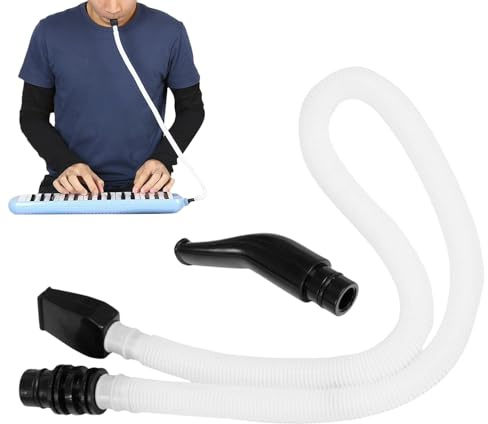 Tubo per Melodica Set Tubo Melodica | con Parti di Ricambio per Attività Scolastiche Aula Principianti Raduni all'Aperto