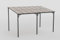 RELAX4LIFE Pergola Murale Esterna 305X400CM con Tetto Inclinato, Gazebo da Giardino con Tetto in Policarbonato, Struttura in Metallo, Tenda da Sole Impermeabile per Patio, Terrazza, Portico, Cortile