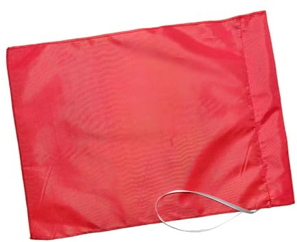 rockible Fußball Eckfahne, Leichte Fußballfahne für Fußballspiele Im Freien