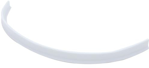 CRAFTHROU Barriera per Doccia Autoadesiva in TPE Bianco, Protezione per Pavimento Bagno, Flessibile e Sicura per Separazione Acqua e Asciutto