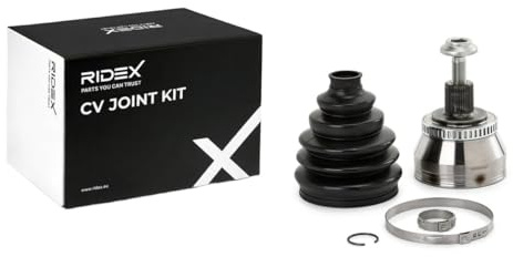 RIDEX 5J0076 Juego de articulación árbol de transmisión Compatible con AUDI A4 B7 Avant 8ED