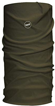 Had Solid Colors Braun - Elastisches schlichtes Multifunktionstuch, Größe One Size - Farbe Army Brown