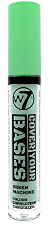 W7 | Concealer | Cover Your Bases Green