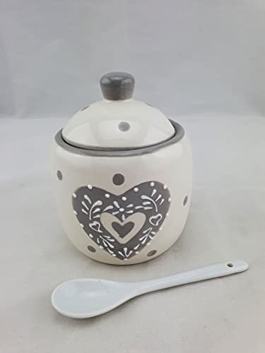 Digiglio Bomboniere Bomboniera Matrimonio Zuccheriera con Cuore