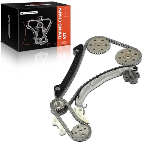 A-Premium 11Pcs Engine Timing Chain Kit W/Guide & Sprocket L4 2.3L