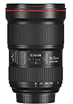 Canon EF 16-35 mm f/2.8L III USM Lens - Black (Renewed)