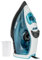 GEEPAS Steam Iron | Clothes Dry & Steam Press | 30s Fast Heat-Up, Vertical Steaming | Nonstick Soleplate, Adjustable Temperature | 120ml Water Tank with 0.5g/Steam Output | 2 Year Warranty 1800W Blue