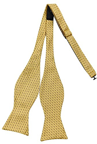 AUSUAYA Papillon da Uomo, Papillon Classico, Papillon da Allacciare per Uomo, Papillon da Uomo per Abito & Camicia & Smoking per Ragazzo DE-M-S-B8, Taglia unica