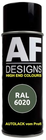 RAL6020 CHROMOXIDGRUEN Spraydose seidenmatt Lackspray Sprühdose DIY Autolack