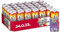 Mezzo Mix zero - prickelnd-erfrischendes Mischgetränk aus Cola und Orange ohne Zucker und ohne Kalorien - Softdrink in stylischen Einweg Dosen (24 x 330 ml)