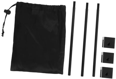 ORFOFE Camping Cooking Grill Pan Bracket for Outdoor Bbq Pan Holder Nonstick Aluminum Alloy Grill Rack