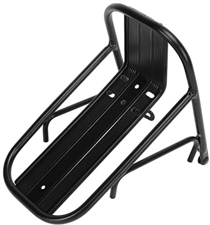 Étagère Porte-Bagages de Vélo, Garde-Boue Avant en Alliage d'aluminium, Installation Facile, Support Avant de Vélo pour Le Cyclisme