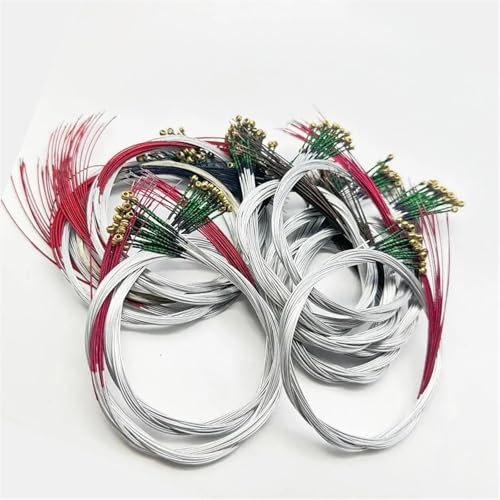 Violine Teile 10 Sätze Violinsaiten Aus Legierung Weiche Geigensaite 4/4 3/4 Violinenzubehör(3-4)