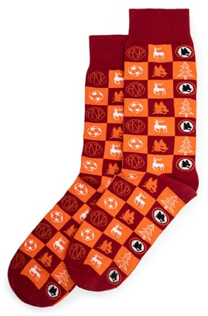 AS Roma unisex - vuxen As Roma Christmas Socks julstrumpor
