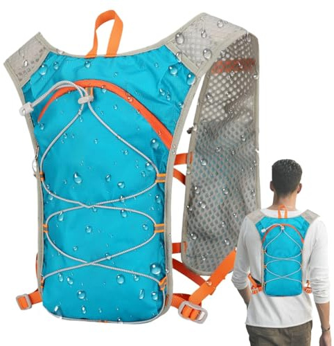 Giubbotto da bere,Gilet Idratante Traspirante Borsa Sportiva | Borsa Da Bere Impermeabile Petto Attrezzatura Per Le Donne Uomini Ciclismo Jogging