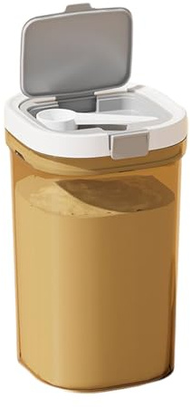 Formula Dispenser - seglad Formelbehållare | varingslåda Mjölkpulver, Stapelbar Hållare Reservlåda Matvaring Med Skopa Barnkylskåp, Resematning, Och Resor