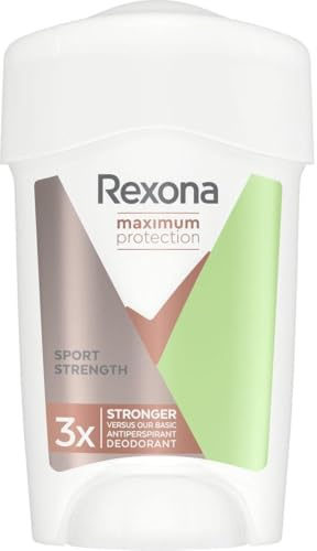 Rexona Women Maximum Protection Sport Strength Déodorant Stick pour femme - 45 ml