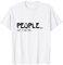 Funny People Not a Big Fan T-Shirt Introvert Novelty Gift T-Shirt