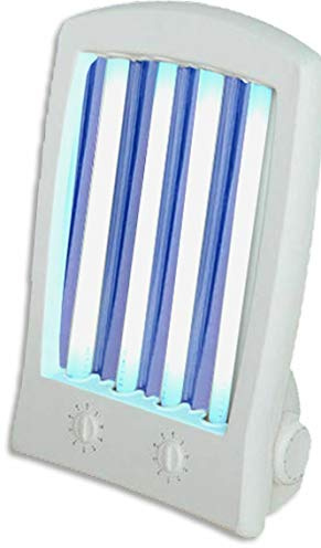 Facial Tanner Face Lamp Solarium Tanning Studio UV Sun Glow Solaria Wellform