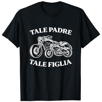 Motociclista Regalo Motociclismo Donne Papà & Figlia Moto Maglietta