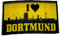 Fahne/Flagge I Love Dortmund 150 x 250 cm