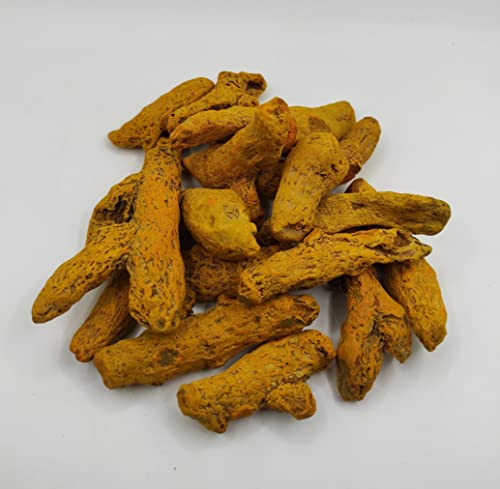 Raíz de Cúrcuma Seca 85g - 1.95KG Haldi entera (85 gramos)