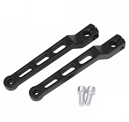 Riloer Levier de levier de vitesse pour moto Ha-rley Davidson Softail Tour Glide Electra Glide Road Glide Road Glide King Street Glide Tri Glide Noir