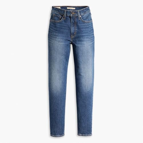Levi's Damen 80s Mom Jeans, Tough Cookie, 33W / 30L