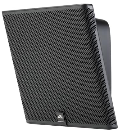 JBL SLP12/T Low-Profile On-Wall Speaker, 3, Black, 1 Pair