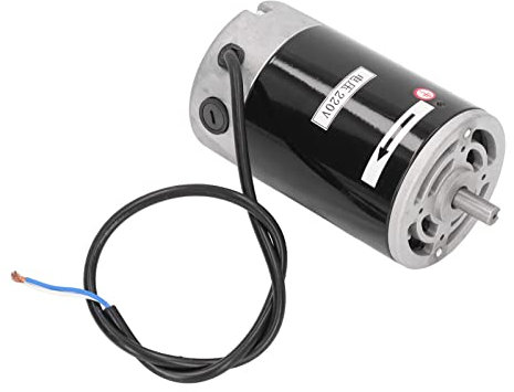 Mini Motor de Torno 550W 6000RPM, Motor de Máquina de Torno de Metal de bajo Ruido para 0618 3B 7x12