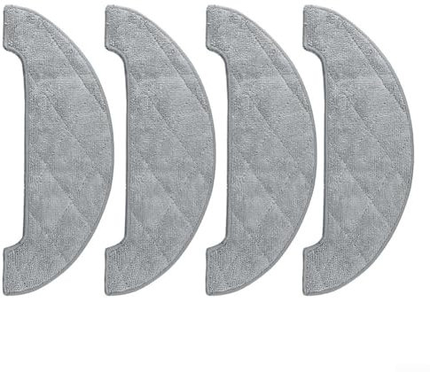 Eliminación de polvo y suciedad, juego de cuatro trapos compatibles con aspiradoras 850T