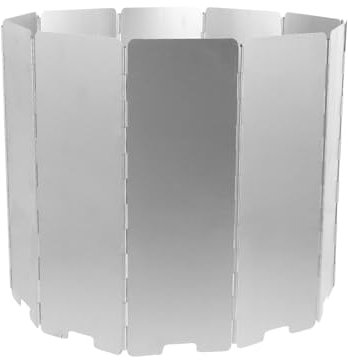 UKCOCO Calentadores De Exterior Protector Térmico para Calentador De Patio Reflector De Redondo Reflector para Calentador De Propano para Terraza