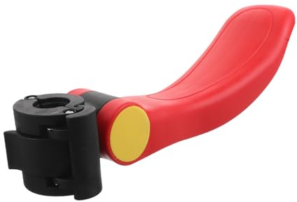 TOGEVAL Asiento de scooter para niños, plegable y portátil, sillín ajustable para scooter, fijación estable, asiento cómodo para viajes al aire libre