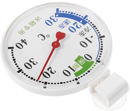 GALPADA Termometro per Frigorifero e Congelatore con Letture Temperatura Accurate e Affidabili per Conservazione Sicura Alimenti Strumento Versatile