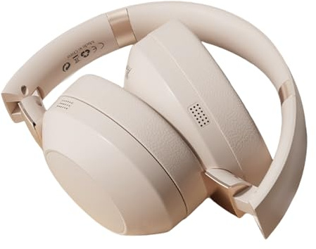 Cuffie sovrauricolari ad alta fedeltà, cuffie stereo over-ear, pieghevoli, wireless, per viaggi, lavoro, cellulare