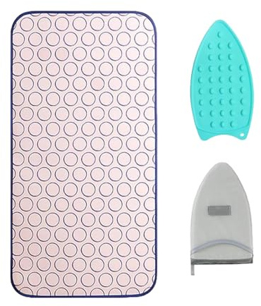 Alfombrilla de hierro – Cojín de planchado – Alfombrilla de mesa con descanso de hierro | Manta protectora resistente al calor Accesorios de costura Suministros de edredones | Esterilla de prensa de