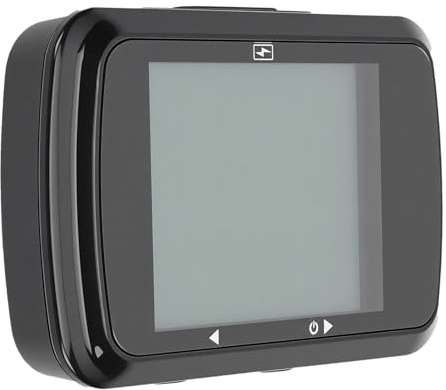 Alomejor Computer da Bici GPS, Tachimetro da Ciclismo con Schermo Retroilluminato da 3,26 Pollici con GPS Beidou per il Monitoraggio della Distanza del Tempo di Guida in Bicicletta