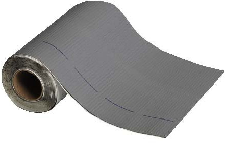 MFM Peel & Seal Self Stick Roll Roofing (1, 9in. Gray)