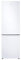 Samsung RB34T602EWW/EU Freestanding Fridge Freezer, Frost Free, 340L capacity, 60cm wide, White, Decibel rating: 35, EU Acoustic Class: B