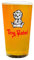 Tiny Rebel Vaso de cerveza de pinta nucleado (1 vaso)
