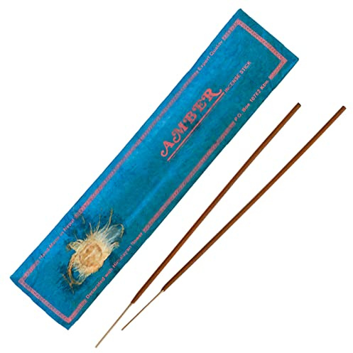 Bodhi® Lot de 15 bâtons d'encens de qualité supérieure - 100 % naturels - Du Népal - Sans produits chimiques