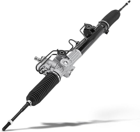 Frankberg Lenkgetriebe Servolenkgetriebe Hydraulisch für Linkslenker Kompatibel mit Fiesta III GFJ 1.0L-1.8L 1989-1997 Fiesta F3L F5L 1.3L 1.8L 1991-1996 KA RB 1.3L 1.6L 1996-2008 Fiesta FVD