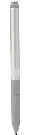 Stylet pour Elitebook pour Zbook X360 1030 G2/G3 1040, Stylet Numérique Actif Haute sensibilité pour écran Tactile, Interface de Type C, Détection de Pression 4096, Argent