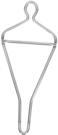 Happyyami Hanging Chicken Hook Hanger for Farm Viscera Heavy Duty Sticky Hooks for Chicken Accessories