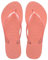 Havaianas Damen Slim Flatform Flip-Flop, Pfirsichrose, 4.5/5 UK